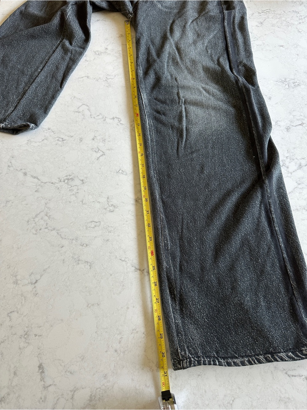 rag & bone Women's Miramar Wide-Leg Track Pant Jeans - Picture 7 of 11
